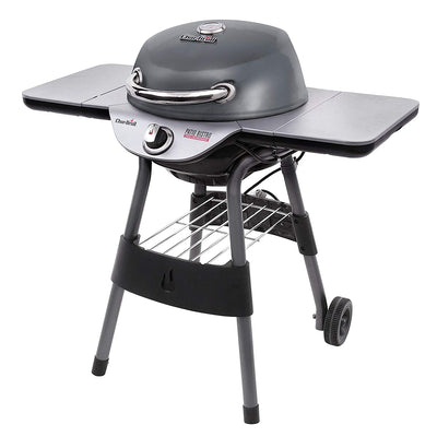 Char Broil TRU InfraRed Patio Bistro Outdoor 1,750 Watt Electric Grill (Used)