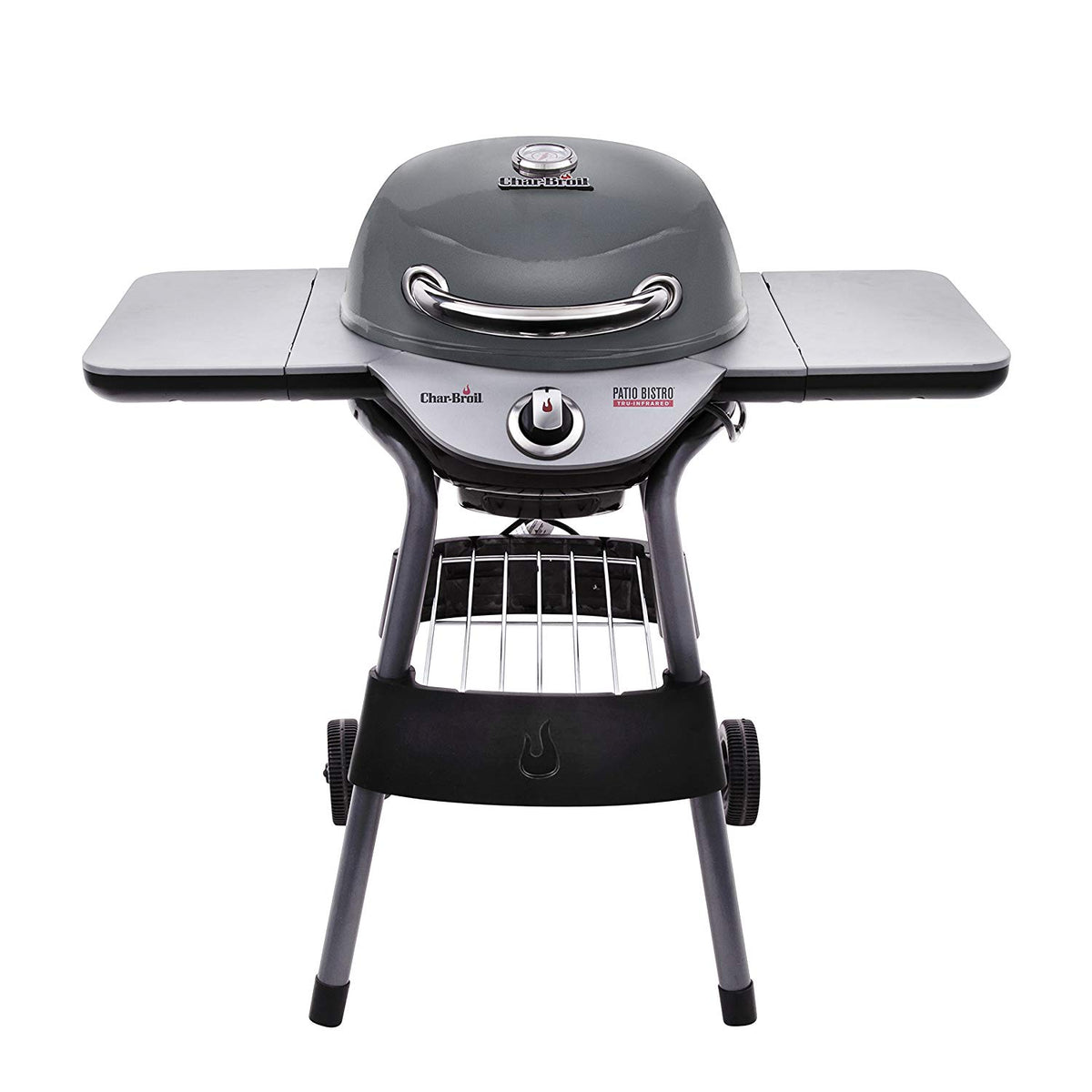 Char Broil TRU InfraRed Patio Bistro Outdoor 1,750 Watt Electric Grill (Used)