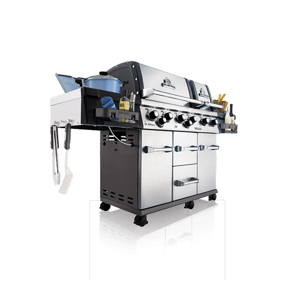 Broil King 6 Burner Imperial XLS Liquid Propane Powered Grill (For Parts)