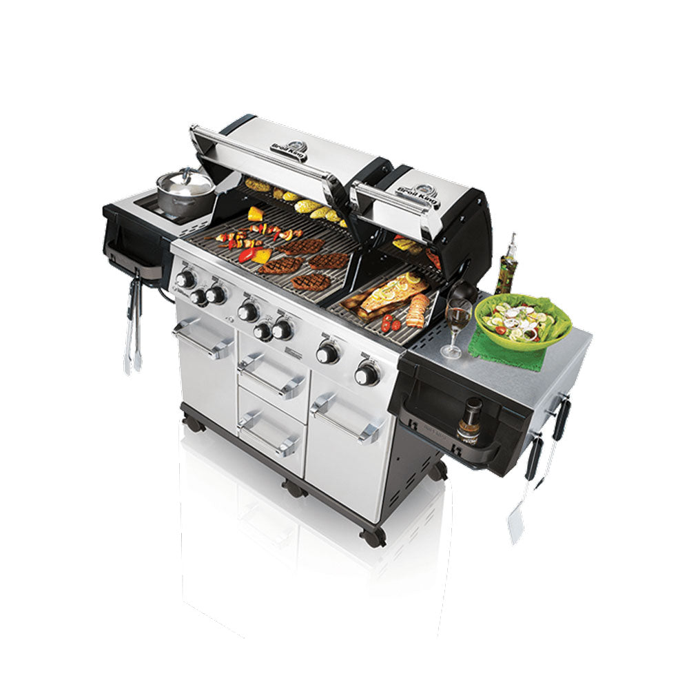 Broil King 6 Burner Imperial XLS Liquid Propane Powered Grill (For Parts)
