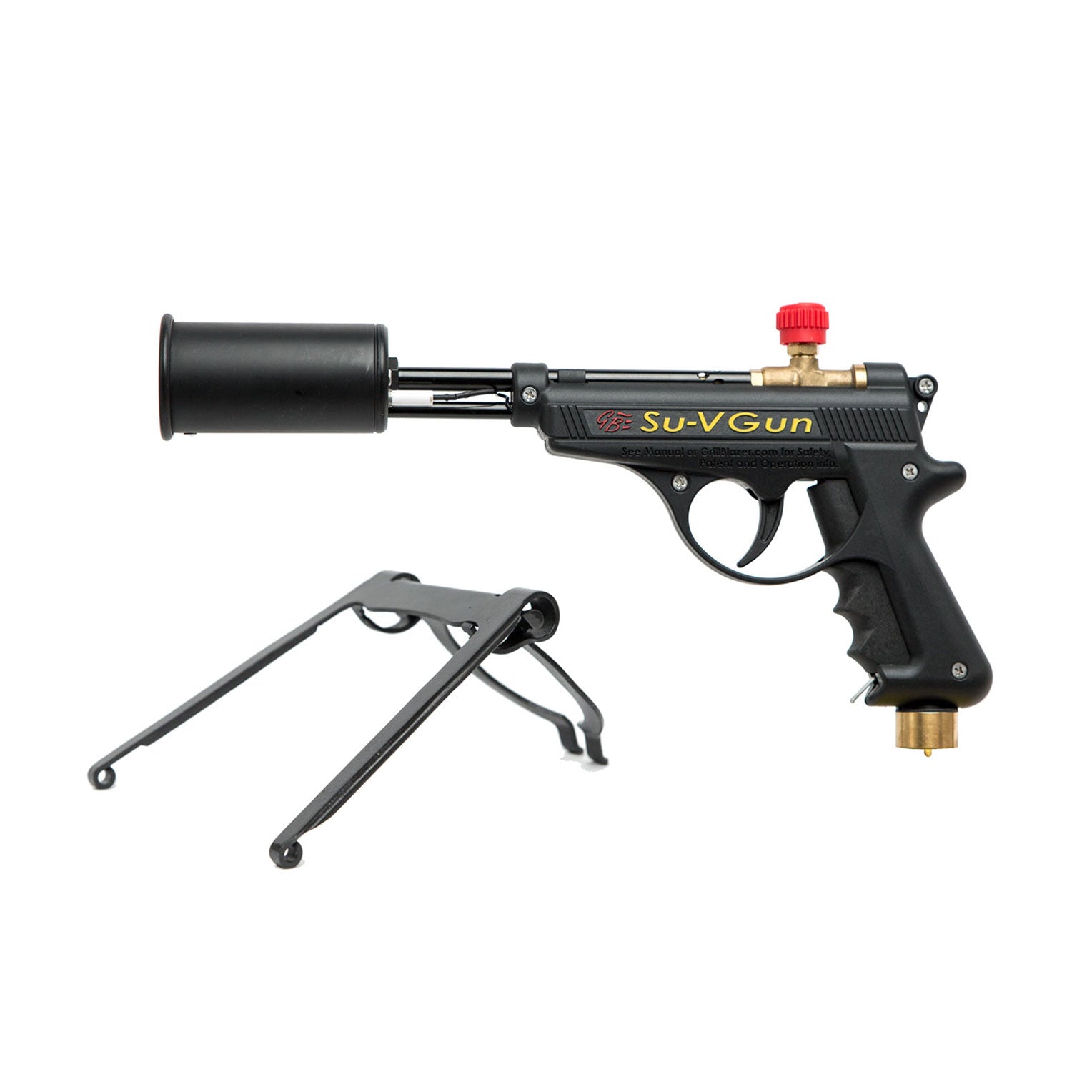 GrillBlazer SU-VGun Basic Propane Torch Gun for Cooking and Grilling (Open Box) - VMInnovations
