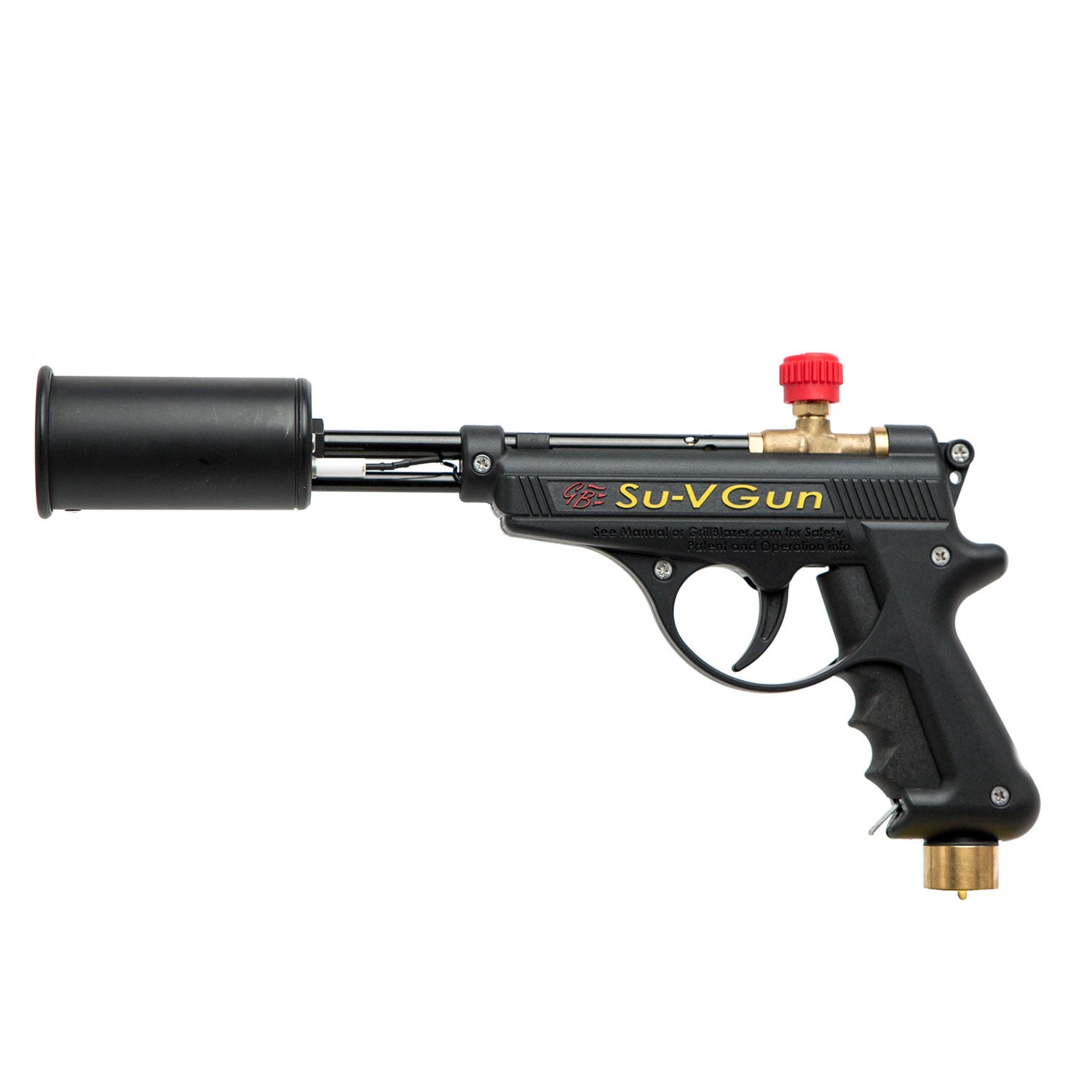 GrillBlazer SU-VGun Basic Propane Torch Gun for Outdoor Cooking and Grilling