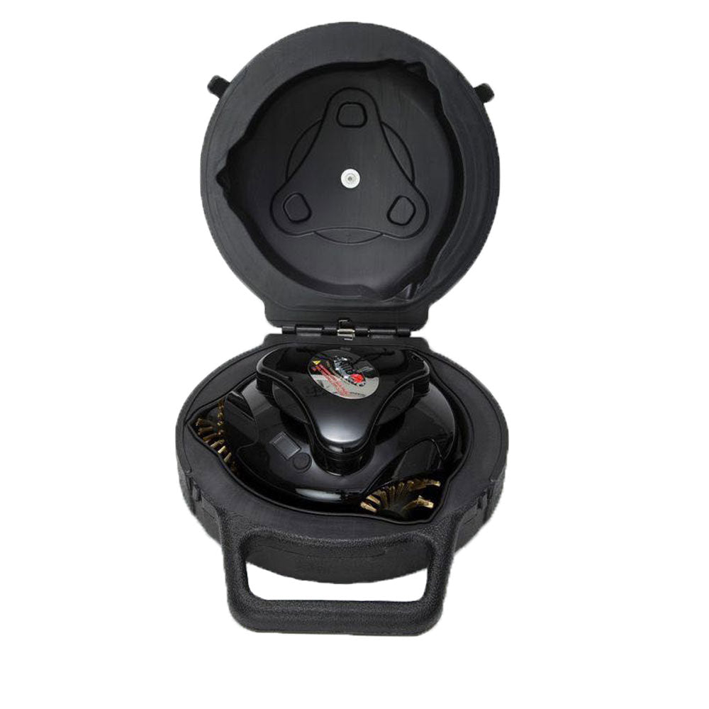 Grillbot Automatic Grill Cleaning Robot with Carry Case, Black (Used) - VMInnovations