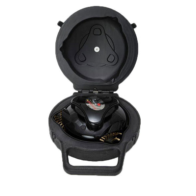 Grillbot Automatic Grill Cleaning Robot with Carry Case, Black (Used) - VMInnovations