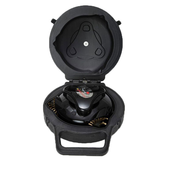Grillbot Automatic Grill Cleaning Robot with Carry Case, Black (Used) - VMInnovations