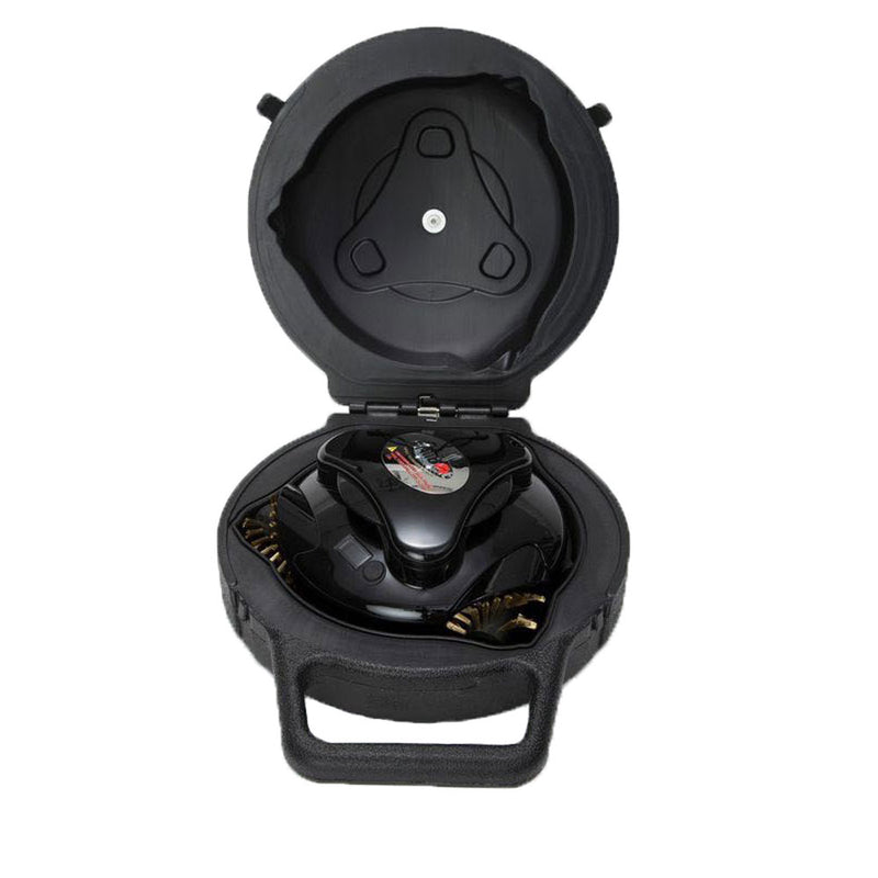 Grillbot Automatic Grill Cleaning Robot with Carry Case, Black (For Parts)