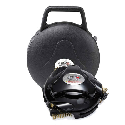 Grillbot Automatic Grill Cleaning Robot with Carry Case, Black (Used) - VMInnovations