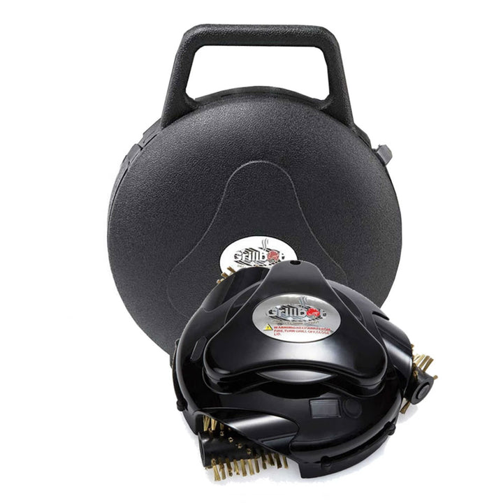 Grillbot Automatic Grill Cleaning Robot with Carry Case, Black (Used) - VMInnovations