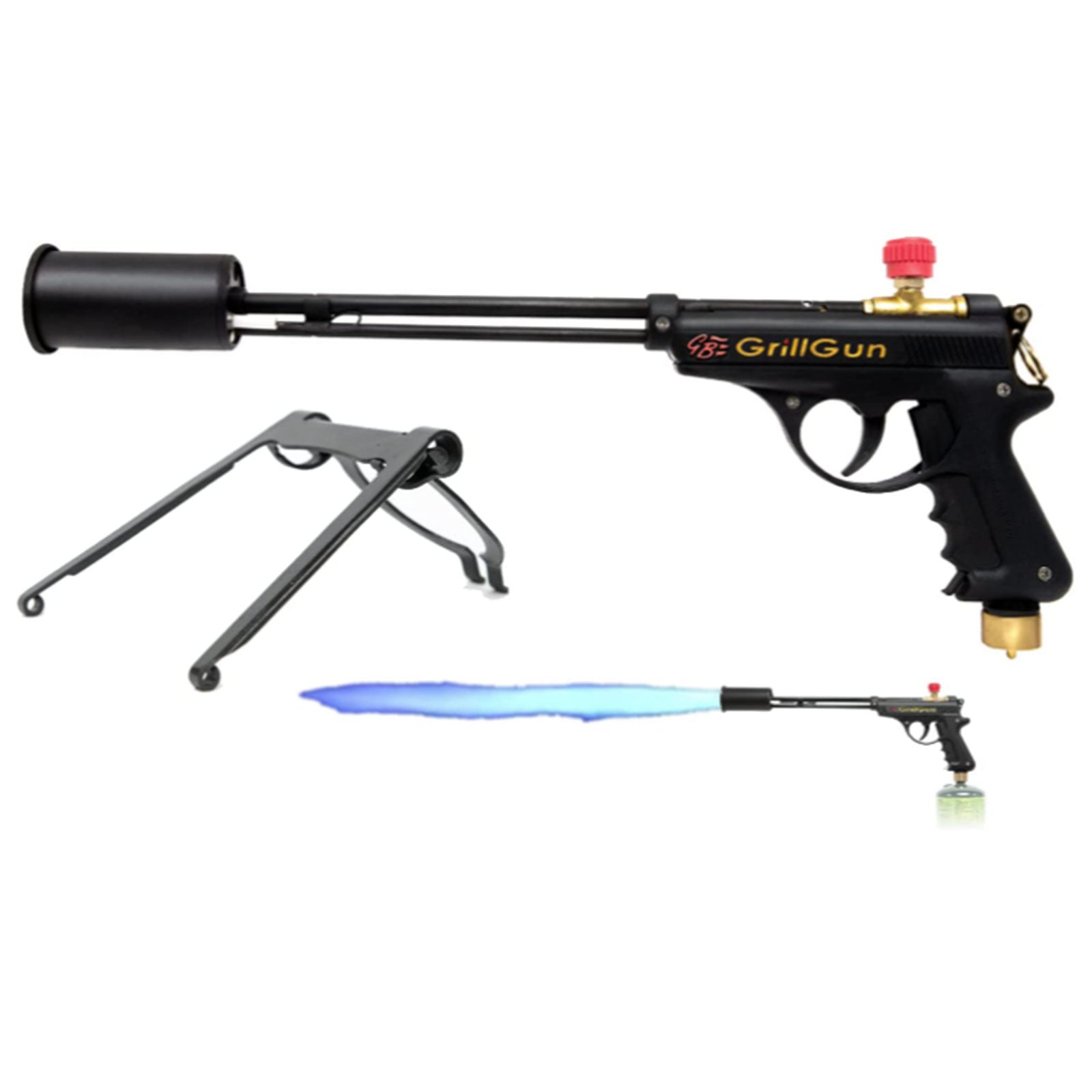 GrillBlazer GrillGun Basic Torch and Charcoal Grill Starter (Open Box) - VMInnovations