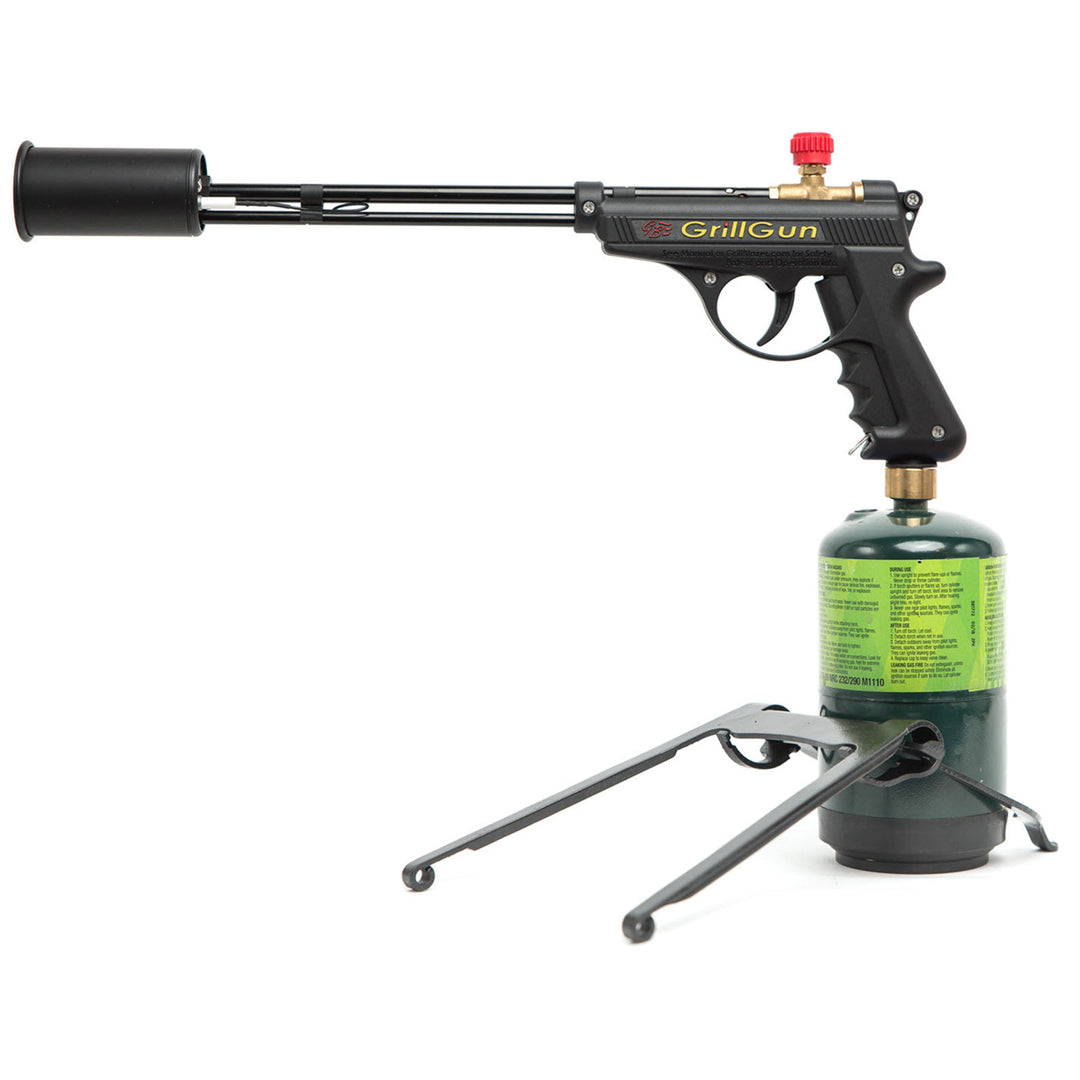 GrillBlazer GrillGun Basic Torch and Charcoal Grill Starter (Open Box) - VMInnovations