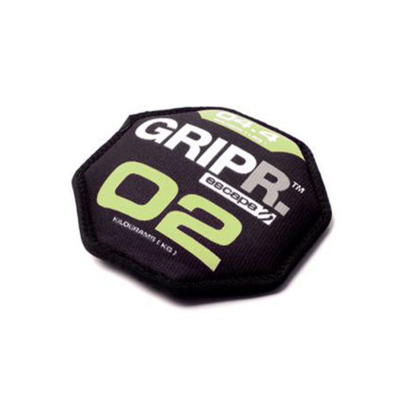 Escape Fitness Durable 4.4 Lb GRIPR Multi Functioning Strength Training, Green