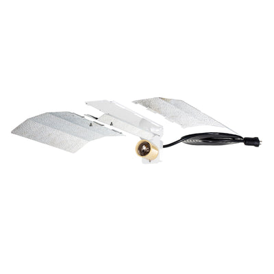 HYDROFARM Hydroponic Indoor 1000W HPS Grow Light Kit | Reflector - Open Box