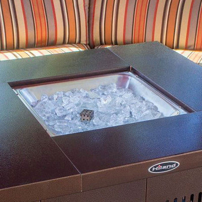AZ Patio Heaters GS-F-PC Fire Pit 38 In 40,000 BTU Table w/ Glass Bead(Open Box) - VMInnovations