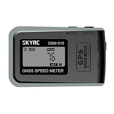 SKYRC GSM-015 GPS GNSS Remote Control Vehicle RC Gadget Speedometer & Altimeter