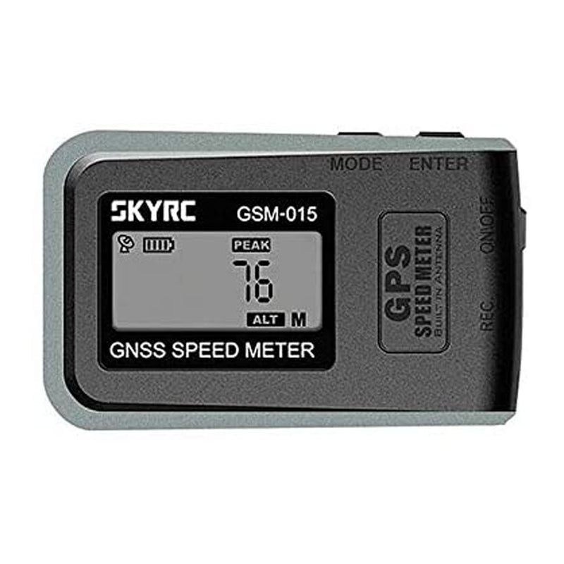 SKYRC GSM-015 GPS GNSS Remote Control Vehicle RC Gadget Speedometer & Altimeter