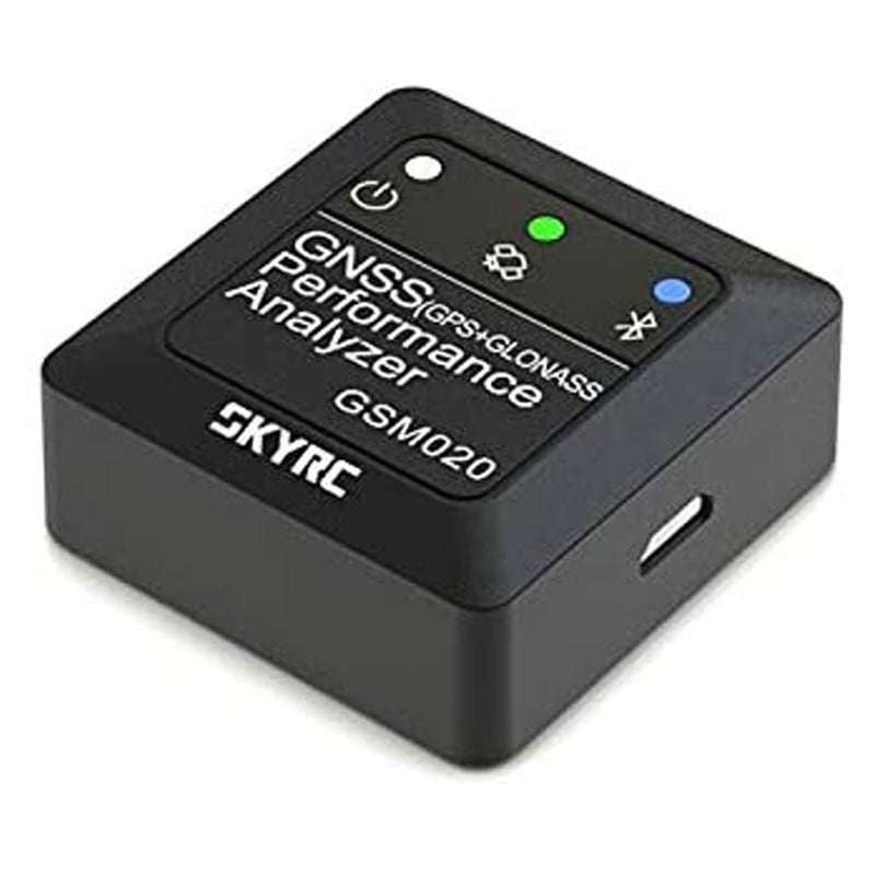 SKYRC GSM020 GNSS GPS Enabled RC Vehicle Mounted Performance Analyzer (Open Box)
