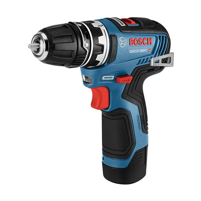 Bosch 12V Max EC Brushless Flexiclick 5-In-1 Drill/Driver System (For Parts)