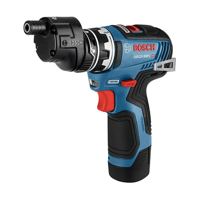 Bosch GSR12V-300FCB22 12V Max EC Brushless 5-In-1 Drill/Driver System (Open Box)