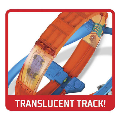 Hot Wheels Loop Mayhem Battery Operated Track Set for Kids Ages 5+ (Open Box) - VMInnovations