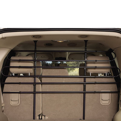 Guardian Gear Steel Pet Safety SUV Vehicle Travel Barrier Gate, Black (Used)