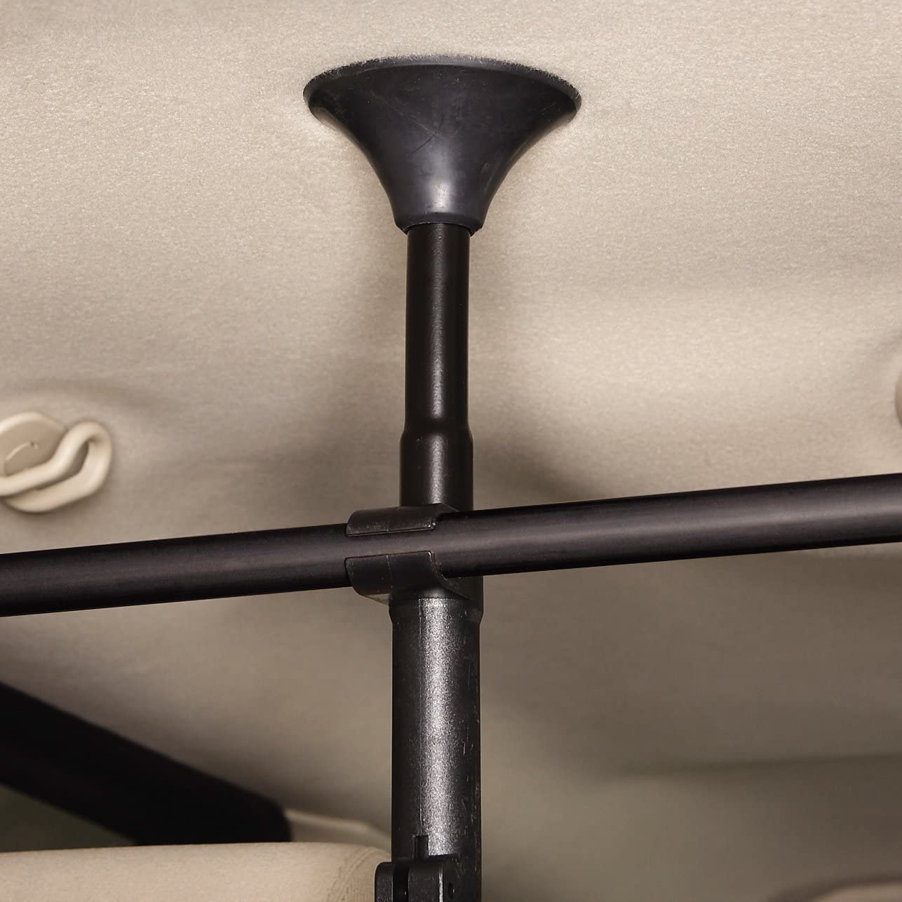 Guardian Gear Steel Pet Safety SUV Vehicle Travel Barrier Gate, Black (Used)