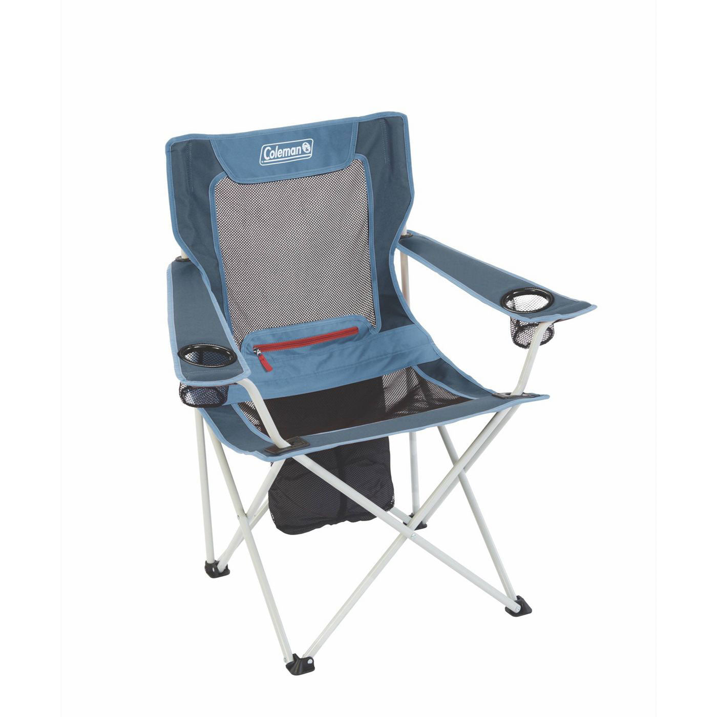 Coleman All Season Folding Chair with Removable Insulated Cover, Dusk (Open Box)