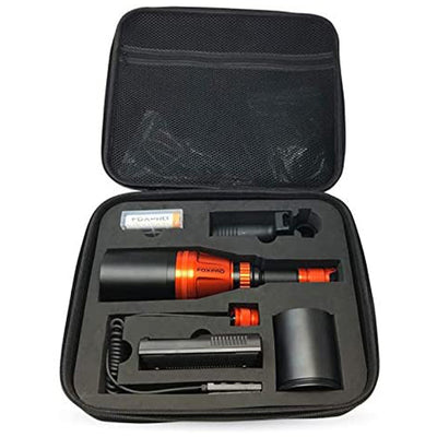 FOXPRO Gunfire Rechargeable Night Hunting LED Light Kit, Green/White/Infrared
