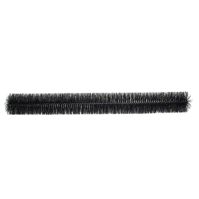 GutterBrush 6" Roof Rain Leaf Gutter Guard w/ Bristles, 60 Ft. Pack (Open Box)