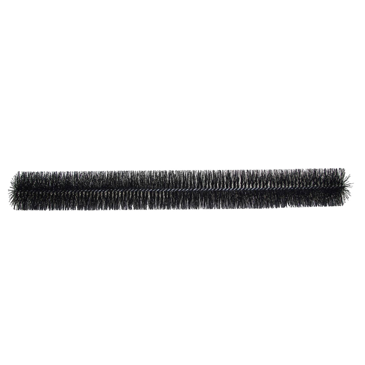 GutterBrush 5" Roof Rain Leaf Gutter Guard Cover w/ Bristles, 60 Ft. (Open Box)