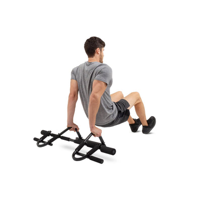 Prosource Fit Exercise Workout Door Frame Multi Grip Pull Up Bar (Open Box) - VMInnovations