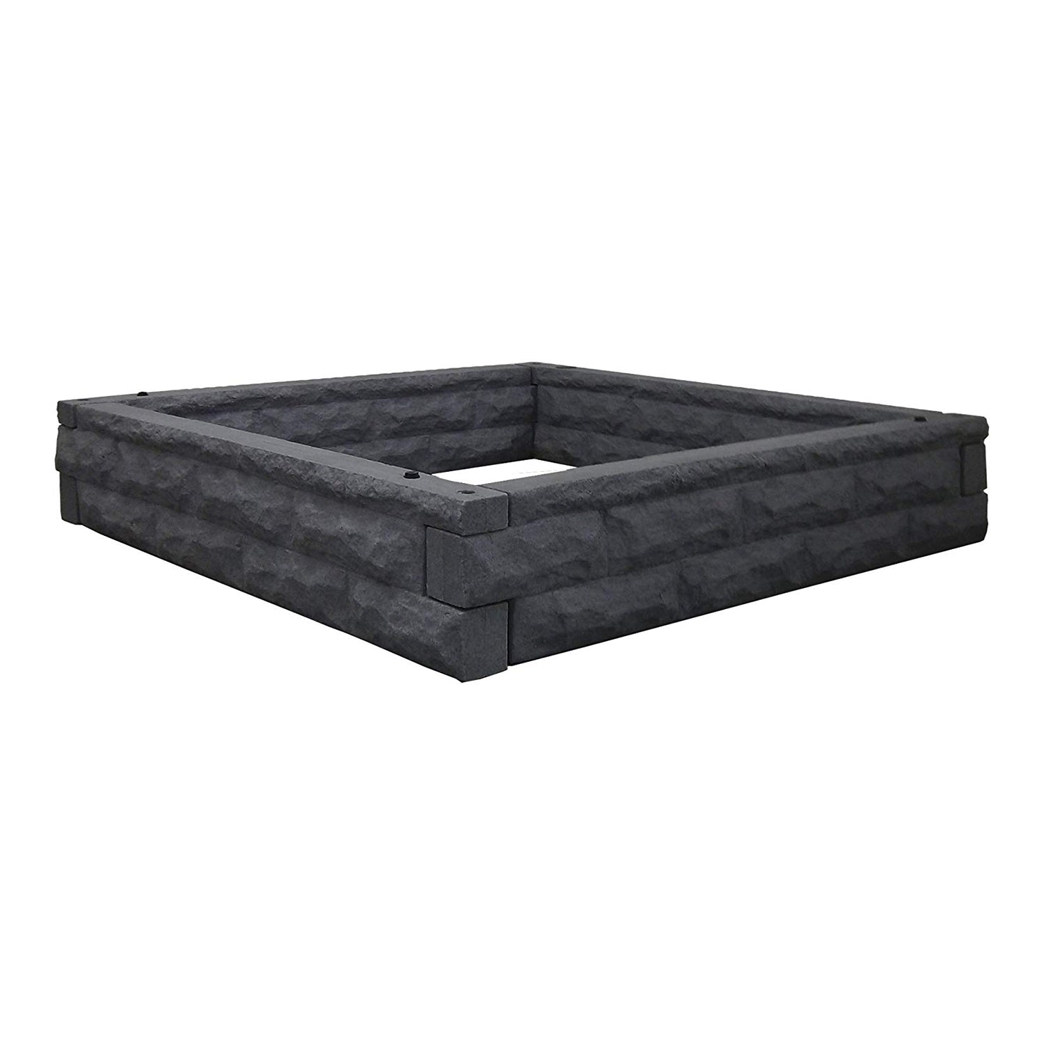 Good Ideas Garden Wizard Outdoor Self Watering Raised Garden Bed, Dark Granite