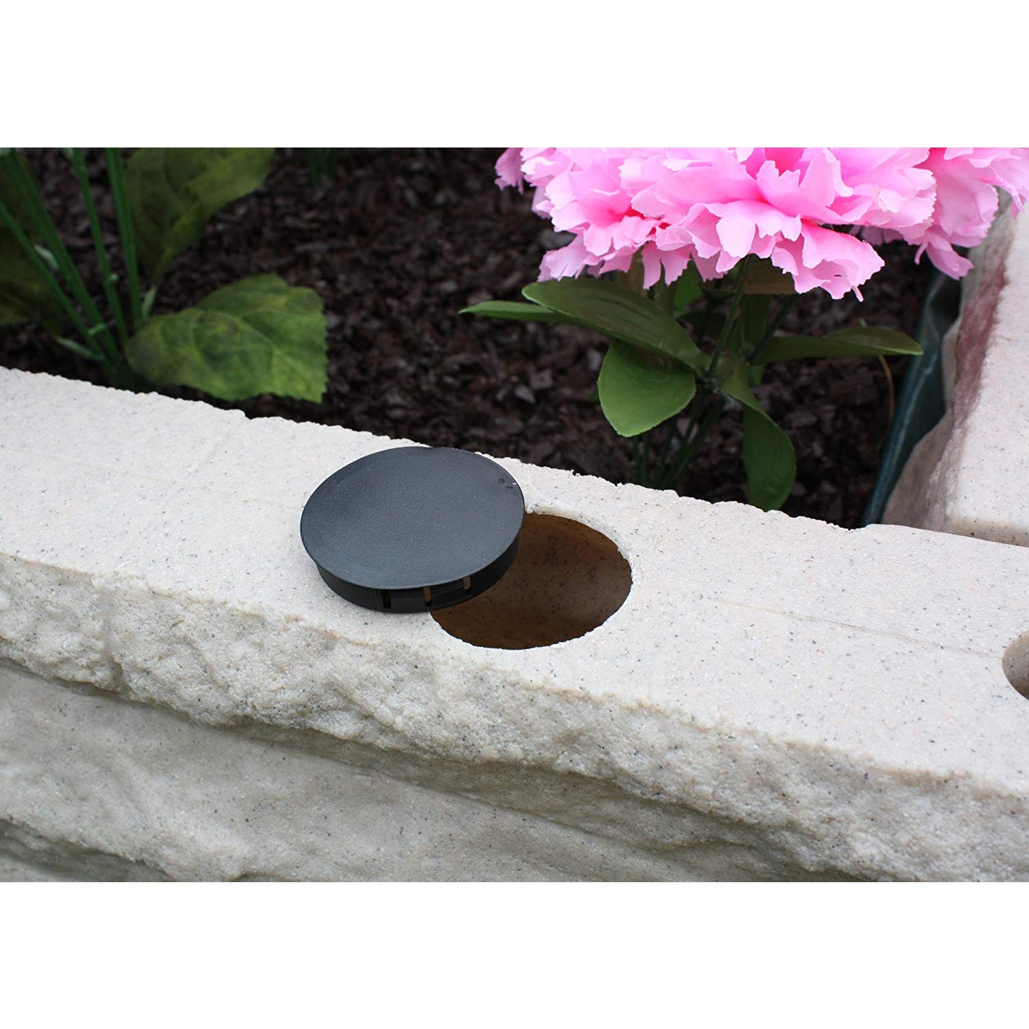 Good Ideas Garden Wizard Outdoor Self Watering Raised Garden Bed, Sandstone