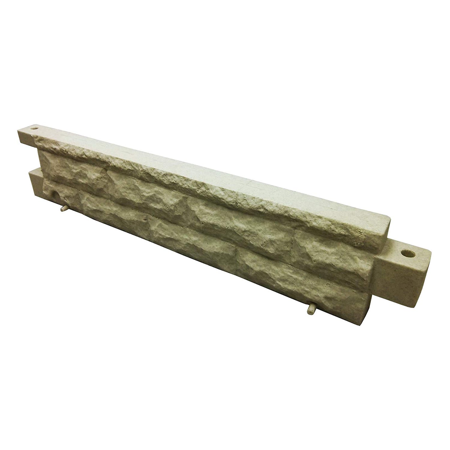 Good Ideas Garden Wizard Self Watering 4 Gallon Landscape Border, Sandstone