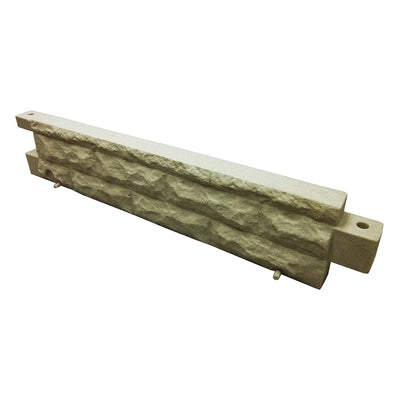 Good Ideas Garden Wizard Self Watering 4 Gallon Landscape Border, Sandstone