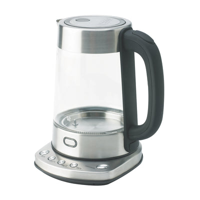 Nesco 1.8 Quart BPA Free Digital Electric Glass Water Kettle Teapot (For Parts)