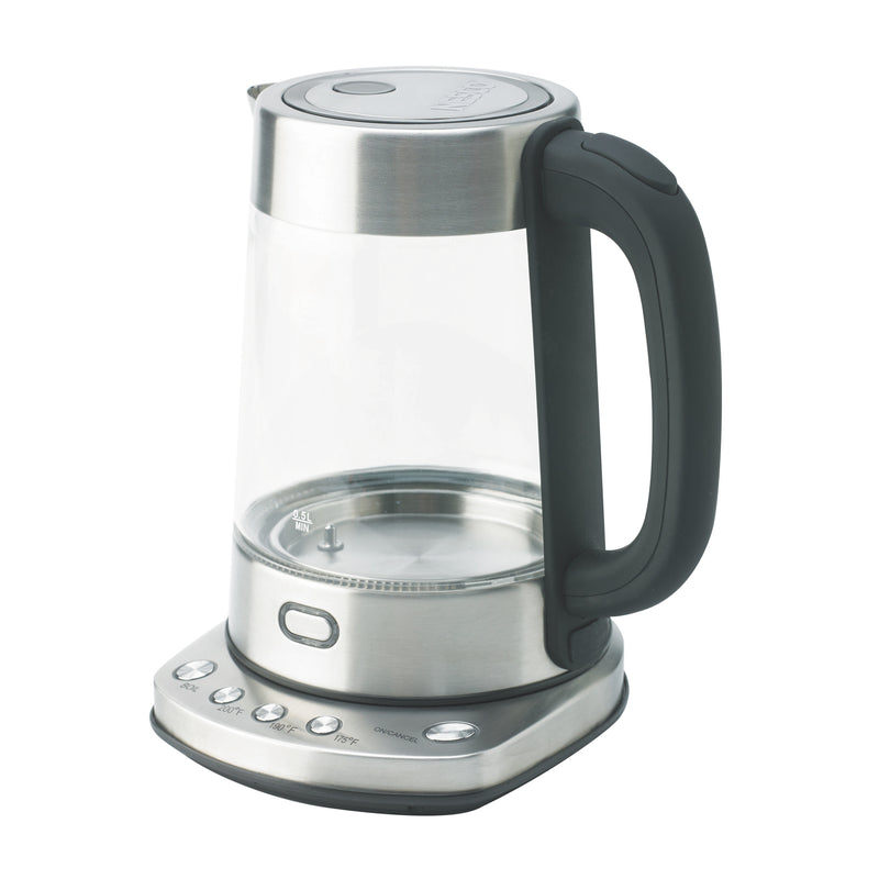 Nesco 1.8 Quart BPA Free LED Digital Electric Glass Water Kettle Teapot (Used)