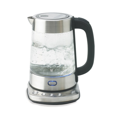 Nesco 1.8 Quart BPA Free Digital Electric Glass Water Kettle Teapot (For Parts)