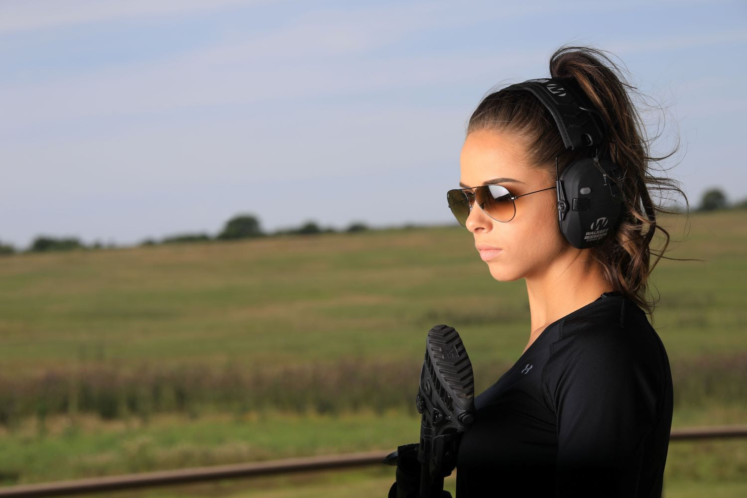 Walker's Razor Electronic Shooting Protection Earmuffs, NRR 22 dB (For Parts) - VMInnovations