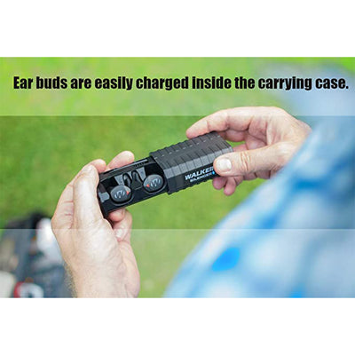 Walker's GWP-SLCR2-BT Silencer BT 2.0 Shooting Protection Earbuds with Bluetooth