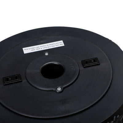 Home Heritage Electric Rotating Stand Base for Artificial Tree, Black(For Parts)