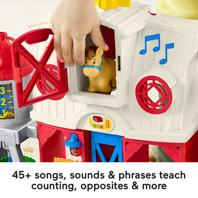 Fisher-Price Caring for Animals Farm Playset for Ages 1+ (For Parts)