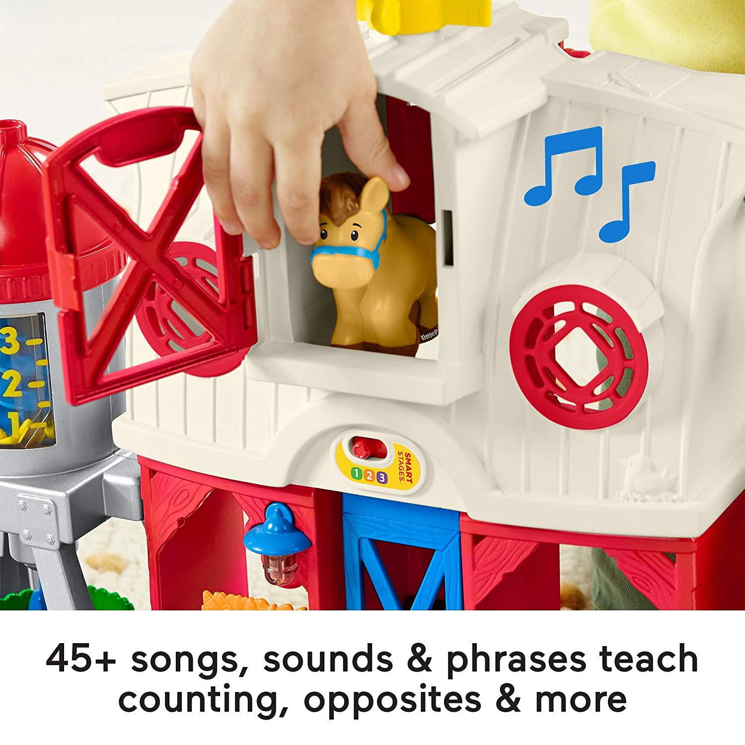 Fisher-Price Caring for Animals Farm Playset for Ages 1+ (For Parts) - VMInnovations
