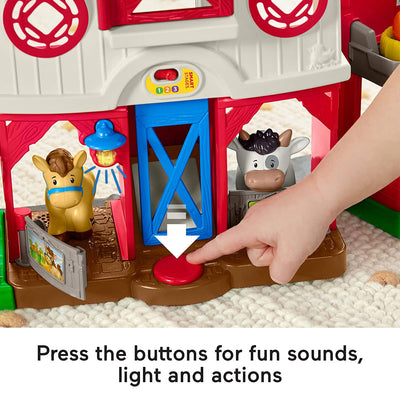 Fisher-Price Caring for Animals Farm Playset for Ages 1+ (For Parts) - VMInnovations