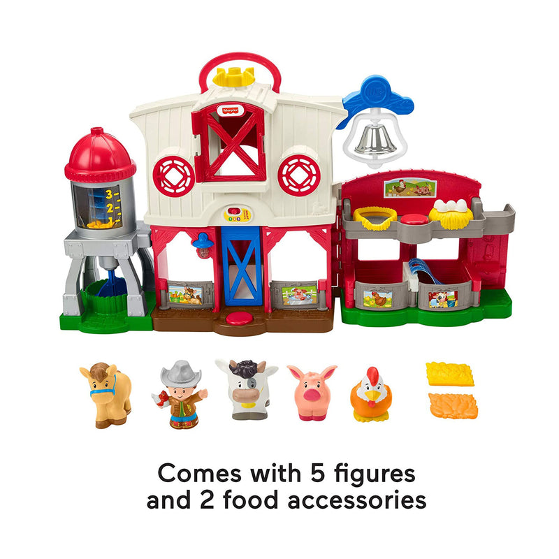 Fisher-Price Caring for Animals Farm Playset for Ages 1+ (For Parts)