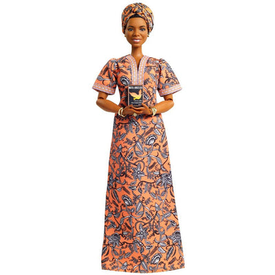 Barbie Inspiring Women Series Dr. Maya Angelou Collectible Articulated Doll