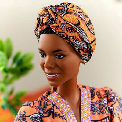 Barbie Inspiring Women Series Dr. Maya Angelou Collectible Articulated Doll