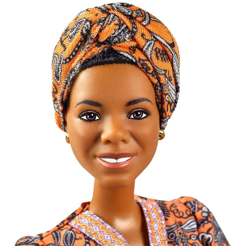 Barbie Inspiring Women Series Dr. Maya Angelou Collectible Articulated Doll