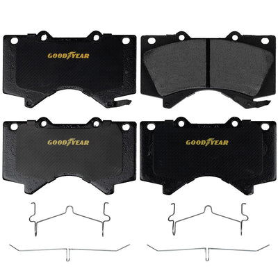 Goodyear Brakes Automotive Carbon Ceramic Truck & SUV Front Brake Pads(Open Box)