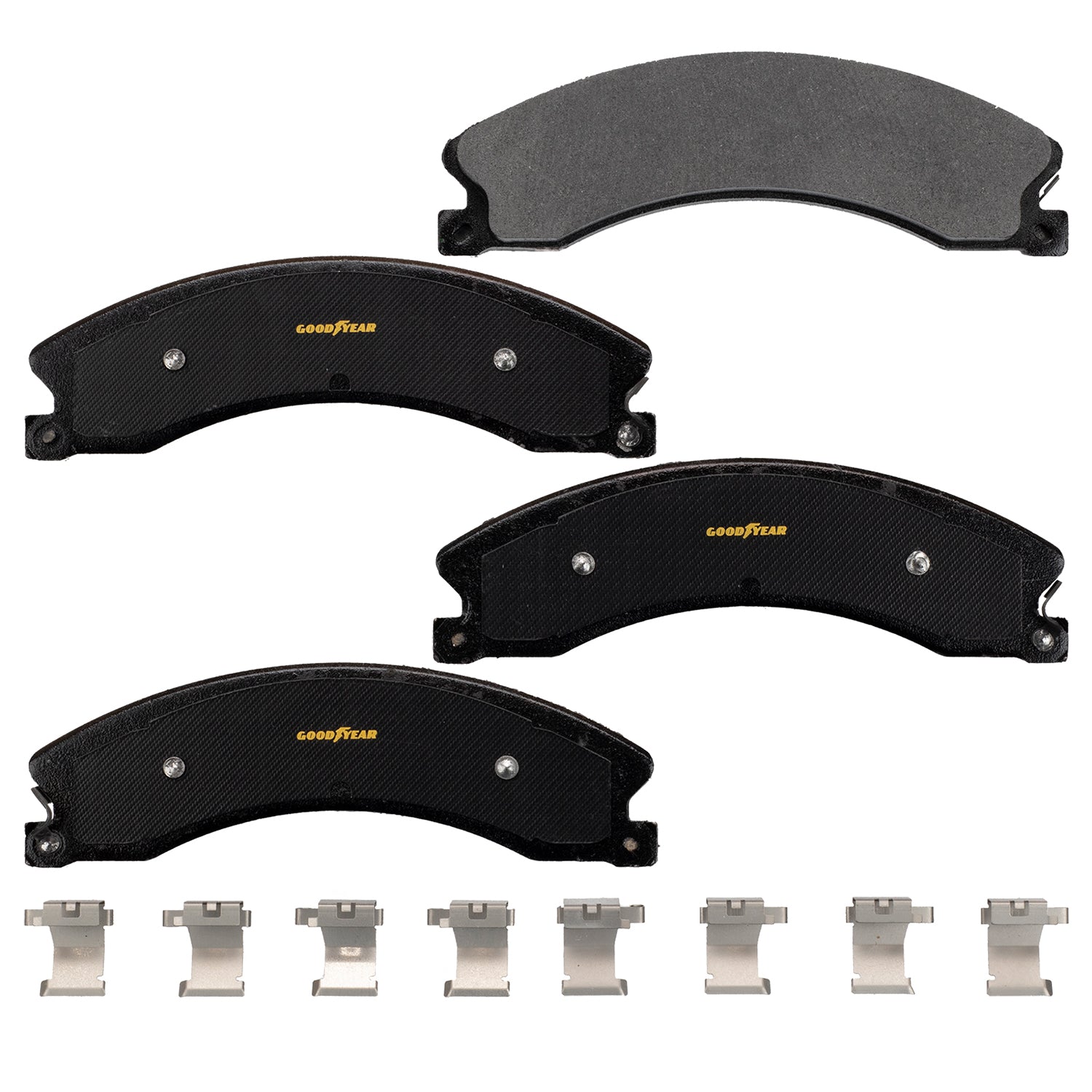 Goodyear Automotive Carbon Ceramic Truck and SUV Front Brake Pads (Open Box)