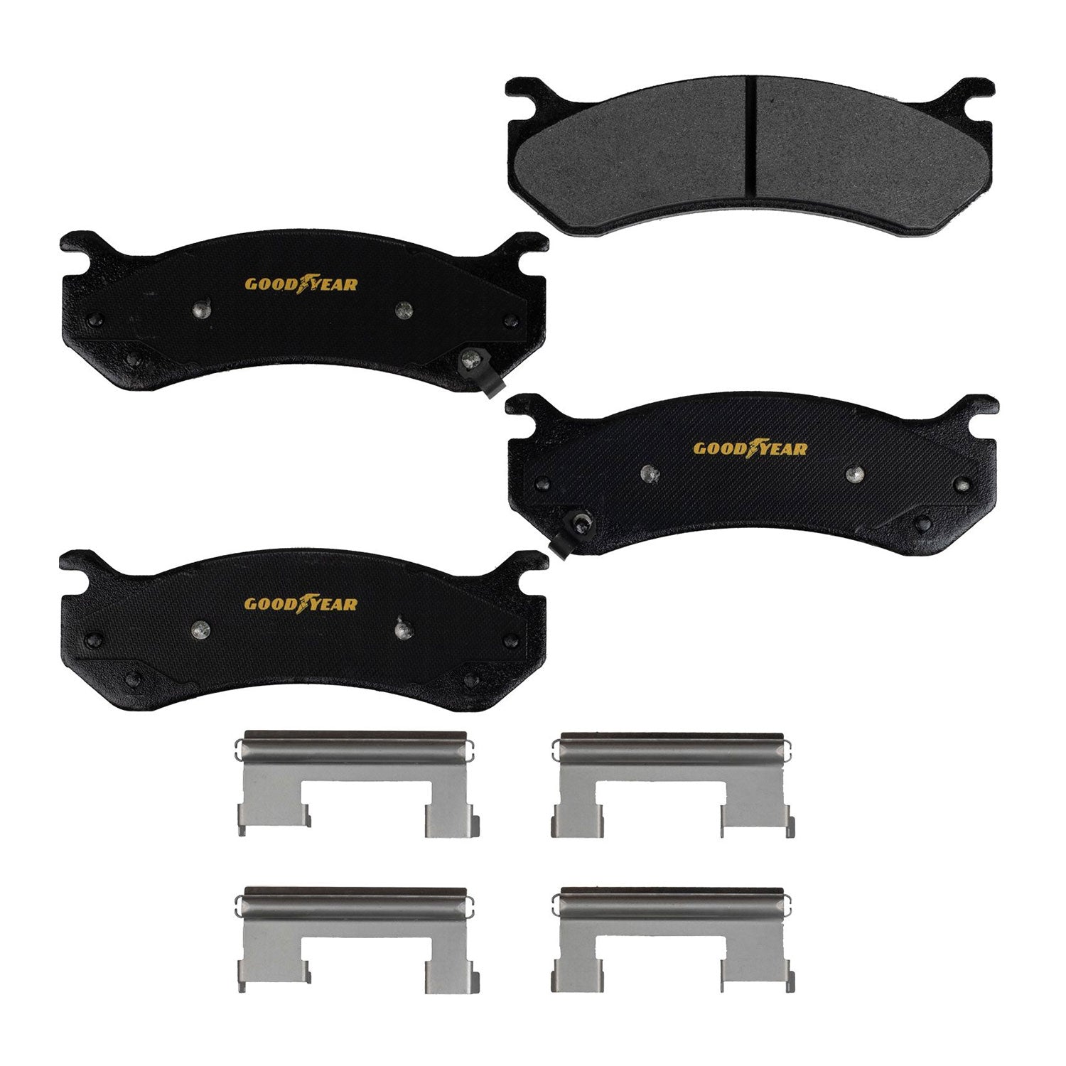 Goodyear Brakes Automotive Carbon Ceramic Truck and SUV Front Brake Pads (Used) - VMInnovations